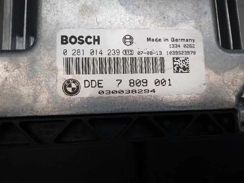 Centralita Motor Uce para Bmw Serie 3 Berlina (E90)