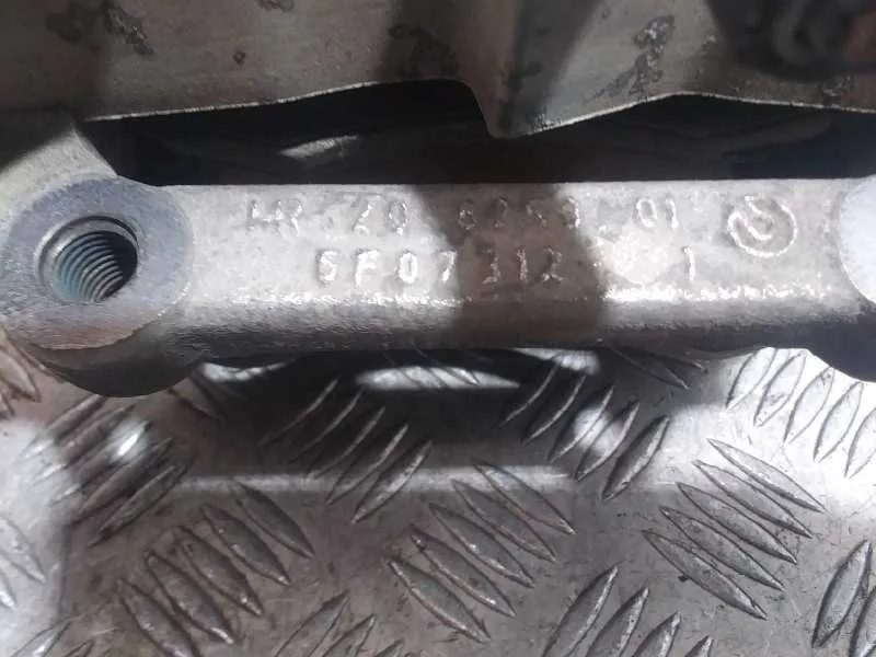 Pinza Freno Delantera Izquierda para Mercedes-Benz Clase Cls (W219)