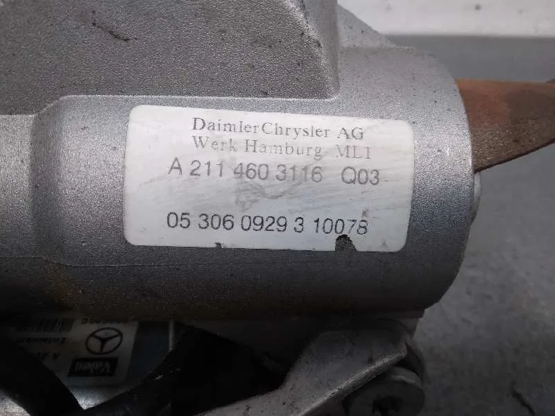 Columna Direccion para Mercedes-Benz Clase Cls (W219)