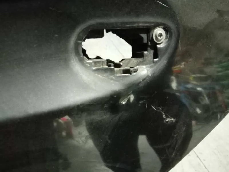 Puerta Trasera Izquierda para Mercedes-Benz Clase Cls (W219)