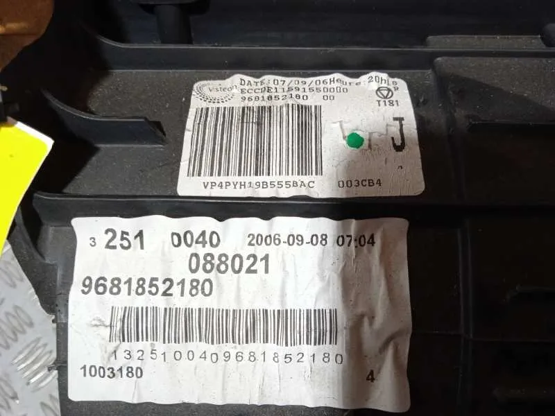 Calefaccion Entera Normal para Citroën C6