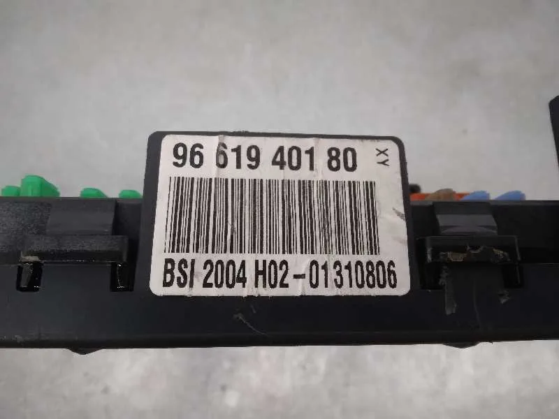Centralita Bsi para Citroën C6