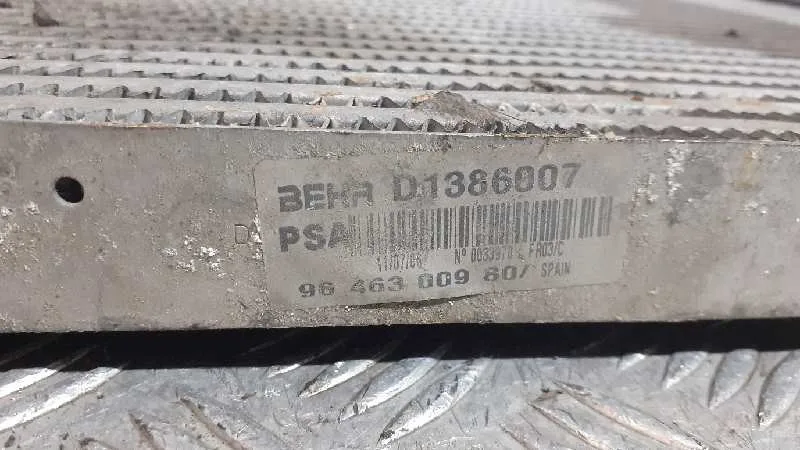 Intercooler para Citroën C6