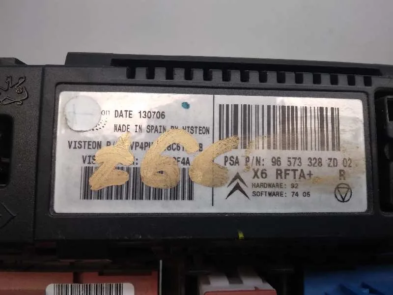 Mando Climatizador para Citroën C6