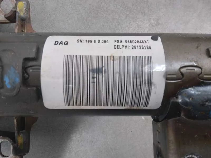 Columna Direccion para Citroën C6