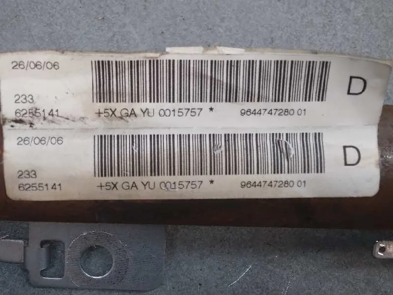 Airbag Cortina Delantero Derecho para Citroën C6
