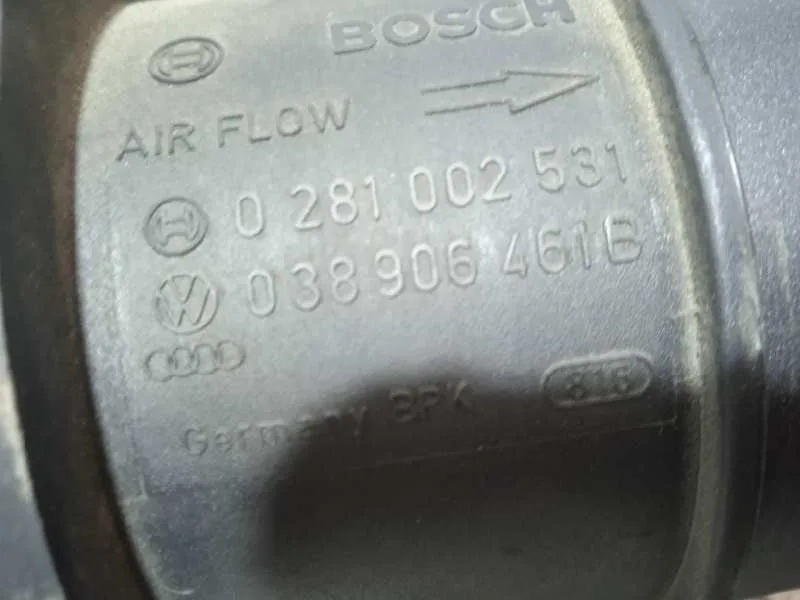 Caudalimetro para Volkswagen Jetta (1K2)