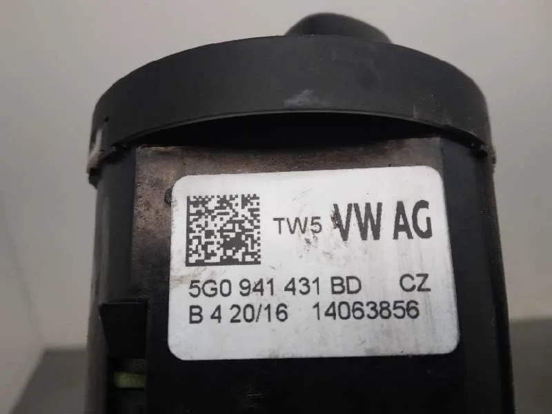 Mando Luces para Volkswagen Golf Vii Lim.