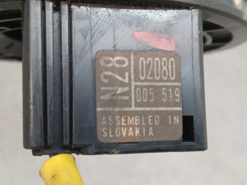 Anillo Airbag para Toyota Auris