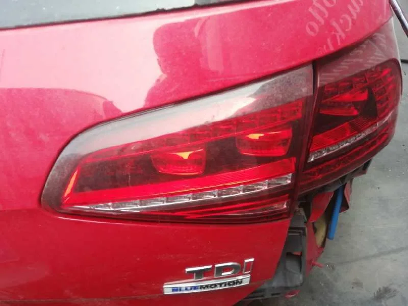 Piloto Trasero Derecho Interior para Volkswagen Golf Vii Lim.