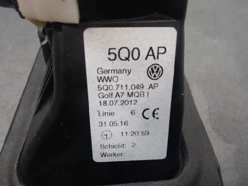 Palanca Cambio para Volkswagen Golf Vii Lim.