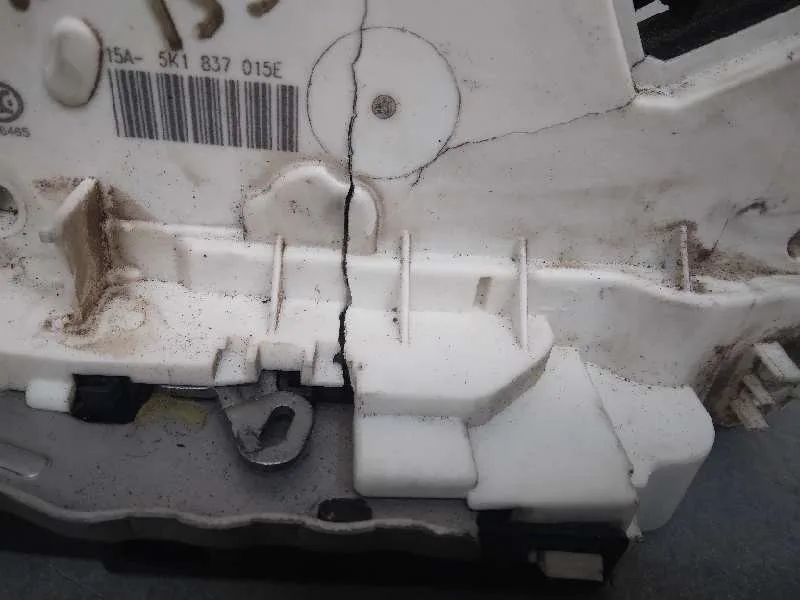Cerradura Puerta Delantera Izquierda para Volkswagen Golf Vii Lim.