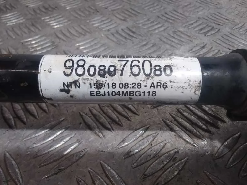 Transmision Delantera Derecha para Peugeot 5008