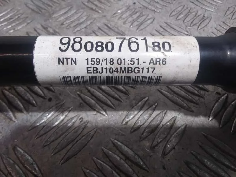 Transmision Delantera Izquierda para Peugeot 5008