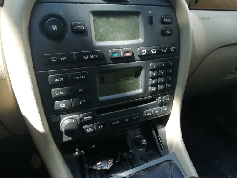 Sistema Audio / Radio Cd para Jaguar X-Type