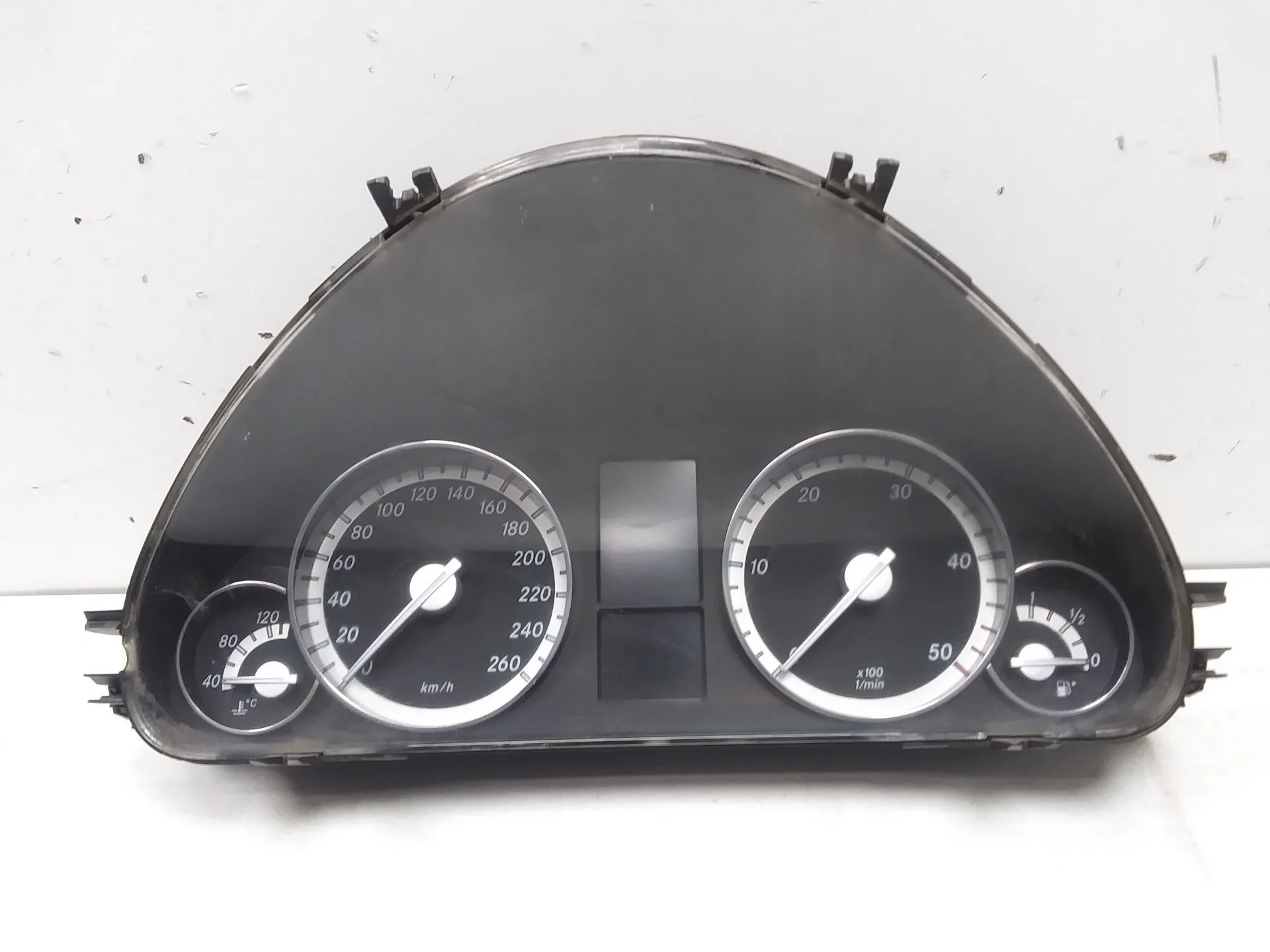 Cuadro Instrumentos para Mercedes-Benz Clase C (W203) Sportcoupe
