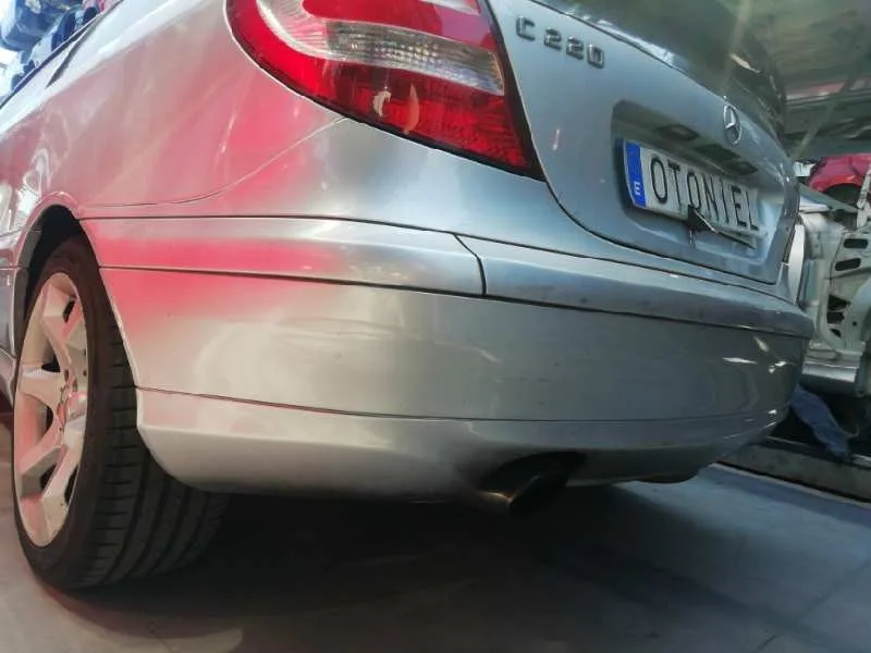 Paragolpes Trasero para Mercedes-Benz Clase C (W203) Sportcoupe