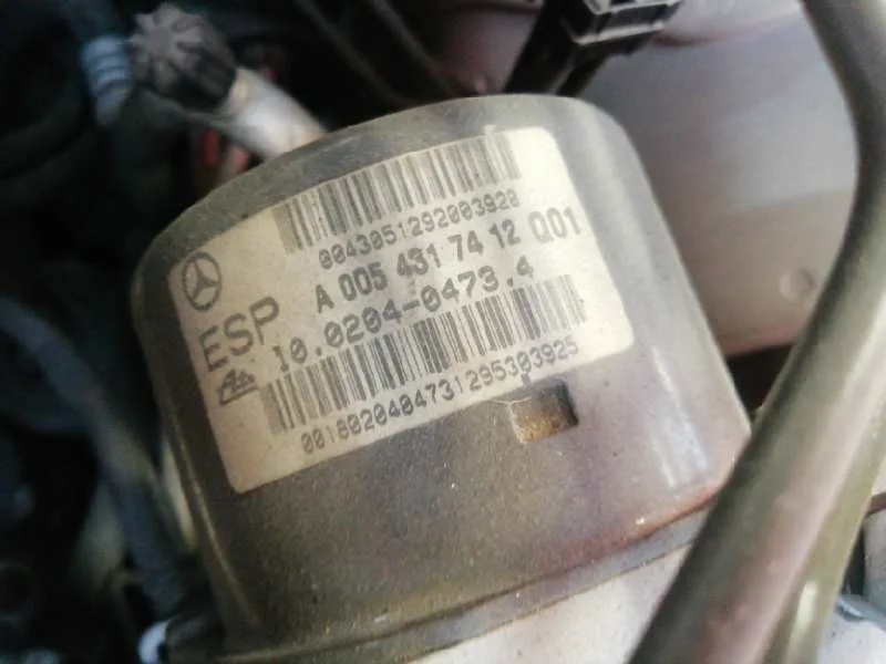Abs para Mercedes-Benz Clase C (W203) Sportcoupe