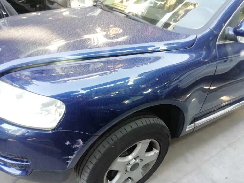 Aleta Delantera Izquierda para Volkswagen Touareg (7La)
