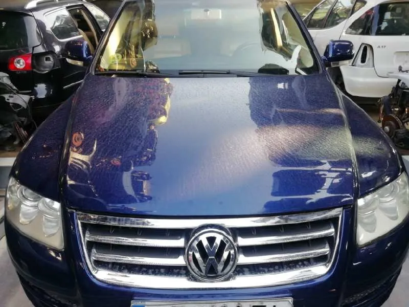 Capot para Volkswagen Touareg (7La)