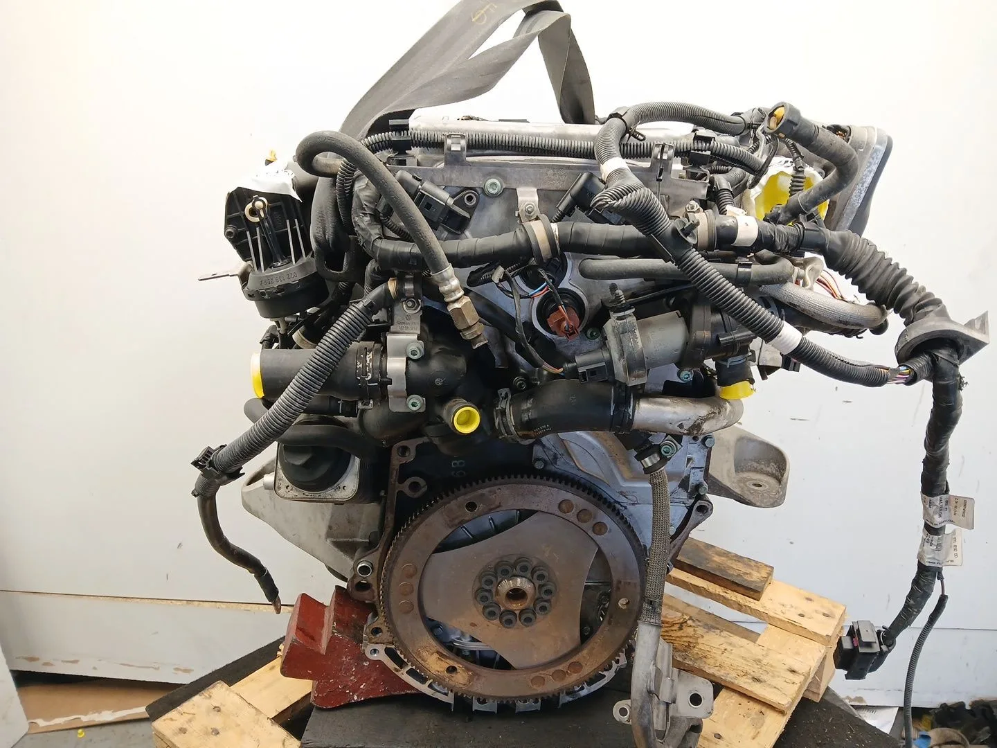 Motor Completo para Volkswagen Touareg (7La)