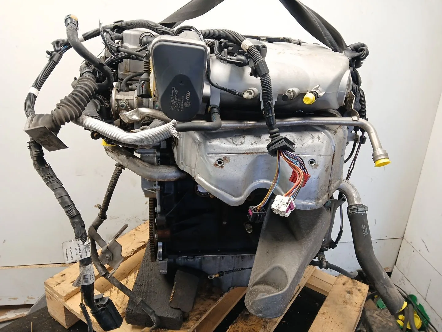 Motor Completo para Volkswagen Touareg (7La)