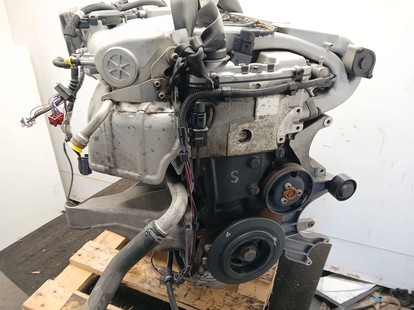 Motor Completo para Volkswagen Touareg (7La)
