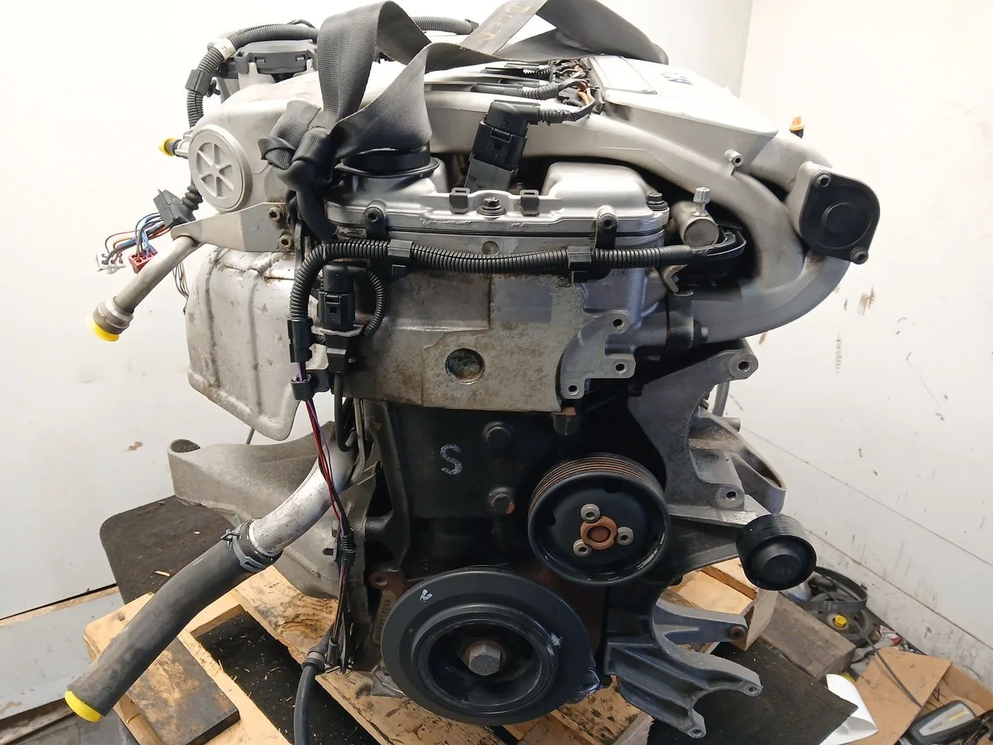 Motor Completo para Volkswagen Touareg (7La)