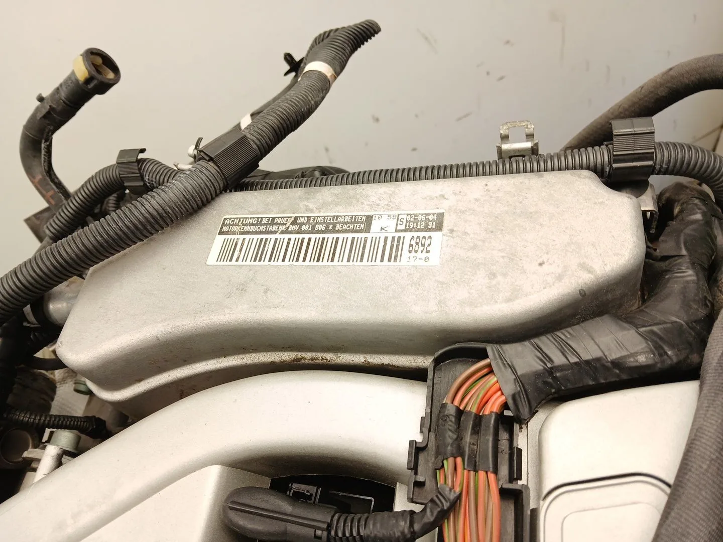 Motor Completo para Volkswagen Touareg (7La)