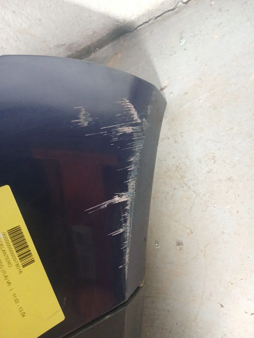 Paragolpes Delantero para Volkswagen Touareg (7La)