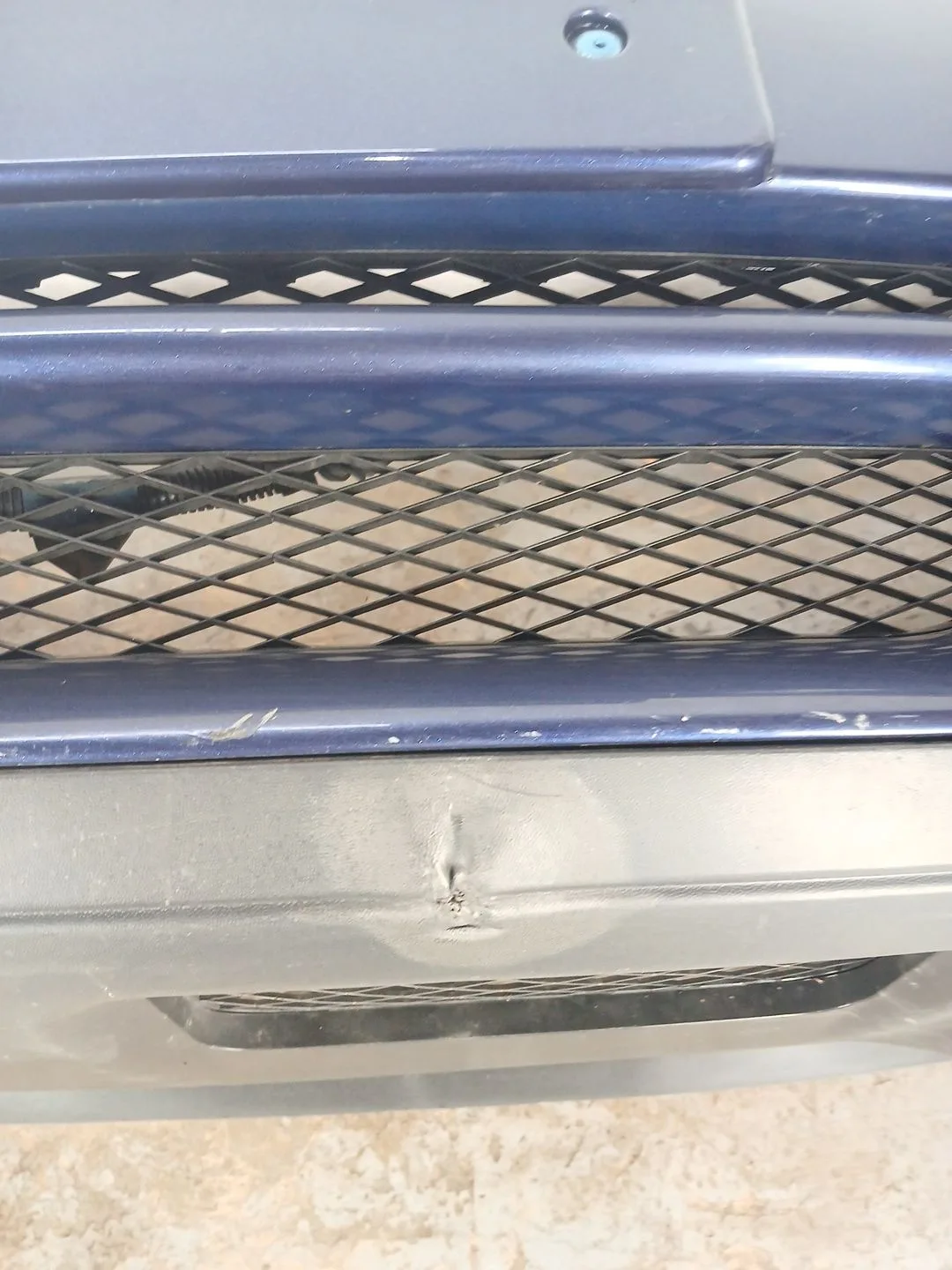 Paragolpes Delantero para Volkswagen Touareg (7La)