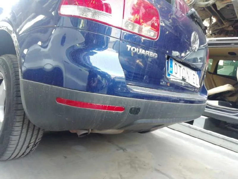 Paragolpes Trasero para Volkswagen Touareg (7La)