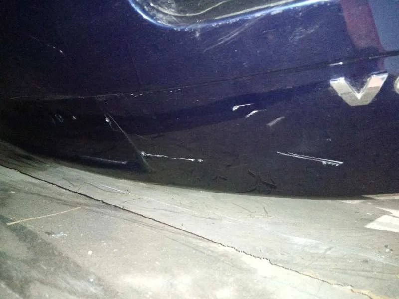 Porton Trasero para Volkswagen Touareg (7La)