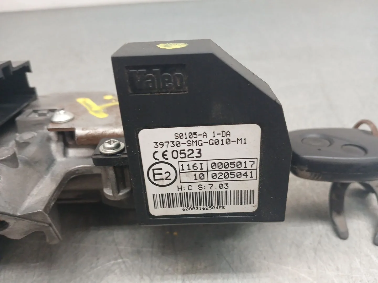 Conmutador De Arranque para Honda Civic Berlina 5 (Fk)