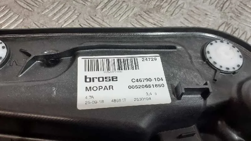 Elevalunas Trasero Derecho para Jeep Renegade