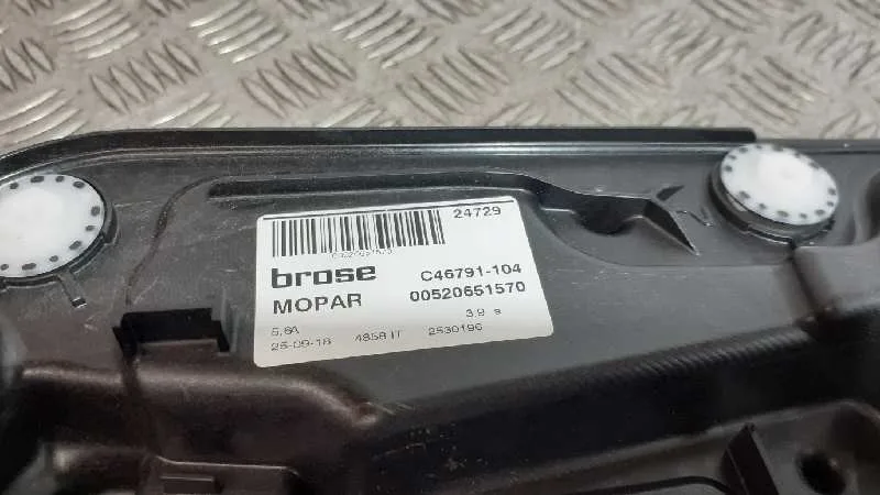 Elevalunas Trasero Izquierdo para Jeep Renegade