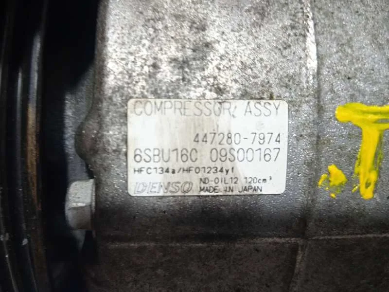 Compresor Aire Acondicionado para Infiniti Q50