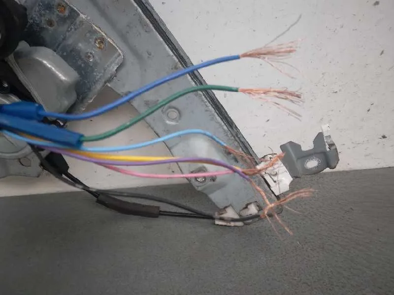 Elevalunas Delantero Izquierdo para Infiniti Q50