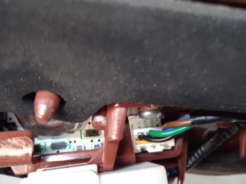 Piloto Trasero Derecho Interior para Infiniti Q50