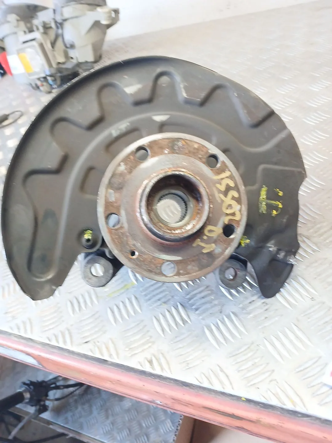 Mangueta Delantera Izquierda para Volkswagen Golf Vii Lim.