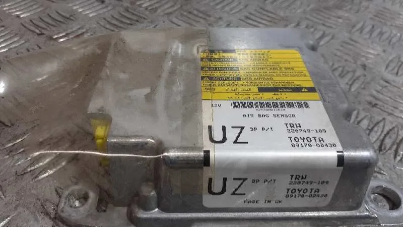 Centralita Airbag para Toyota Yaris