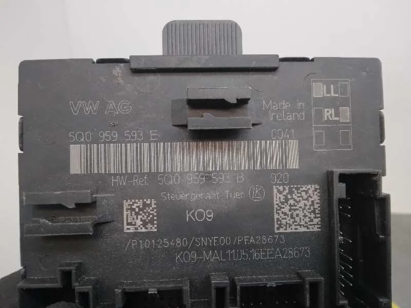 Modulo Confort para Volkswagen Golf Vii Lim.