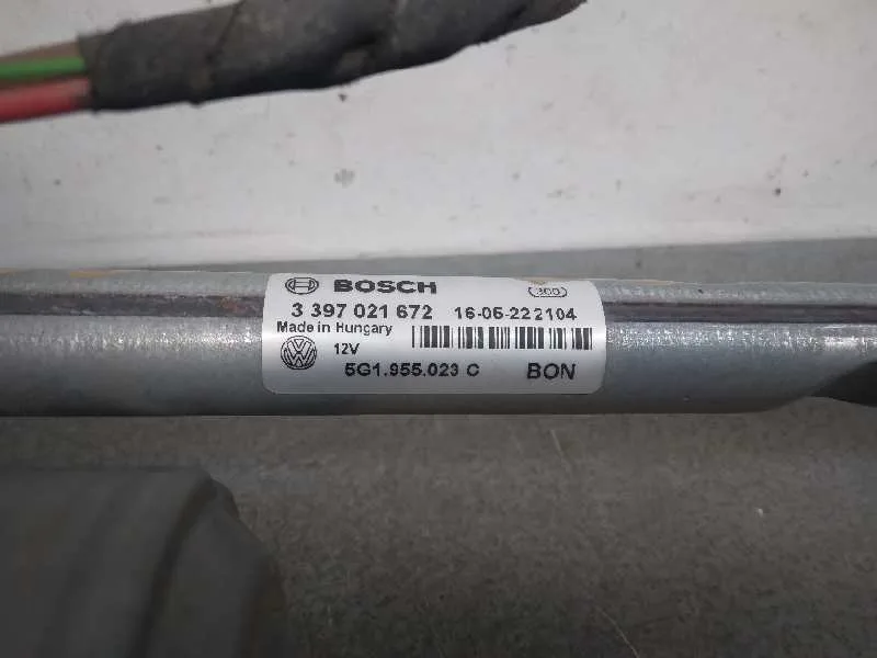 Motor Limpia Delantero para Volkswagen Golf Vii Lim.