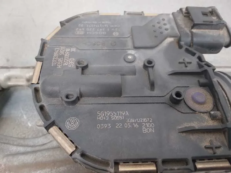 Motor Limpia Delantero para Volkswagen Golf Vii Lim.