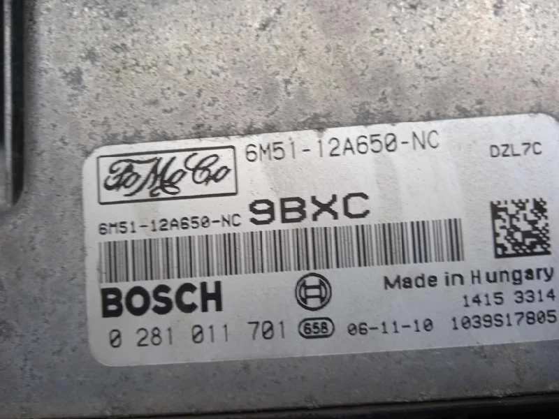 Centralita Motor Uce para Ford Focus Berlina (Cap)