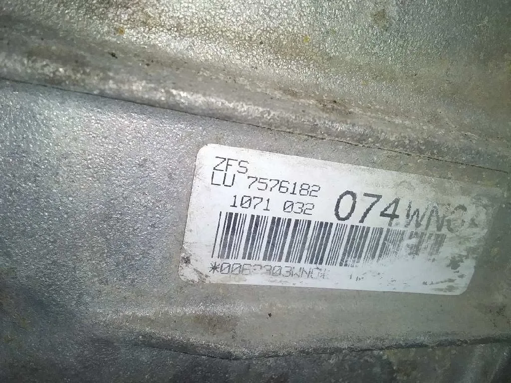 Caja Cambios para Bmw Serie 1 Berlina (E81/E87)
