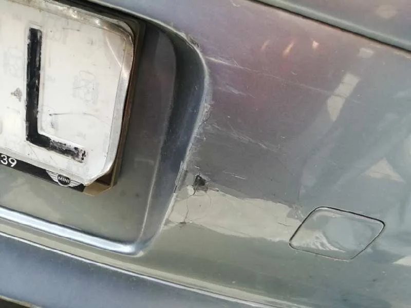 Paragolpes Trasero para Bmw Serie 1 Berlina (E81/E87)