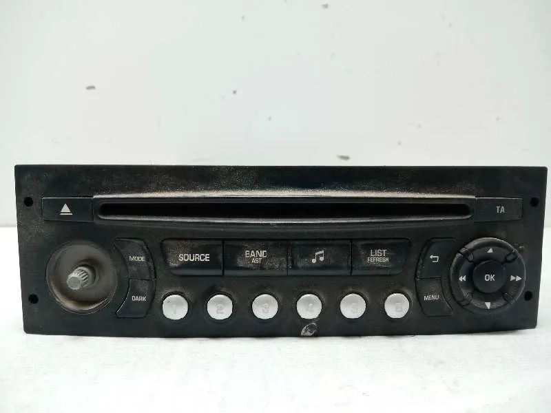 Sistema Audio / Radio Cd para Citroën Berlingo Station Wagon