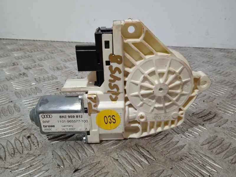 Motor Elevalunas Trasero Derecho para Audi A4 Ber. (B8)