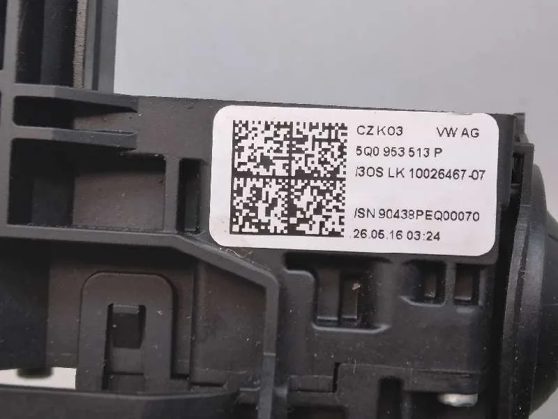 Mando Intermitentes para Volkswagen Golf Vii Lim.